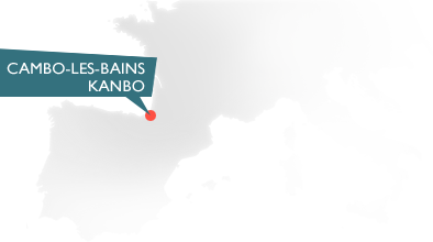 Comment venir à Cambo-les-Bains