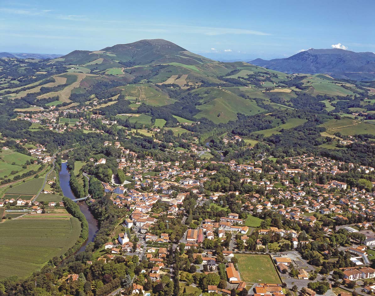 Montagne Nive Cambo-Les-Bains