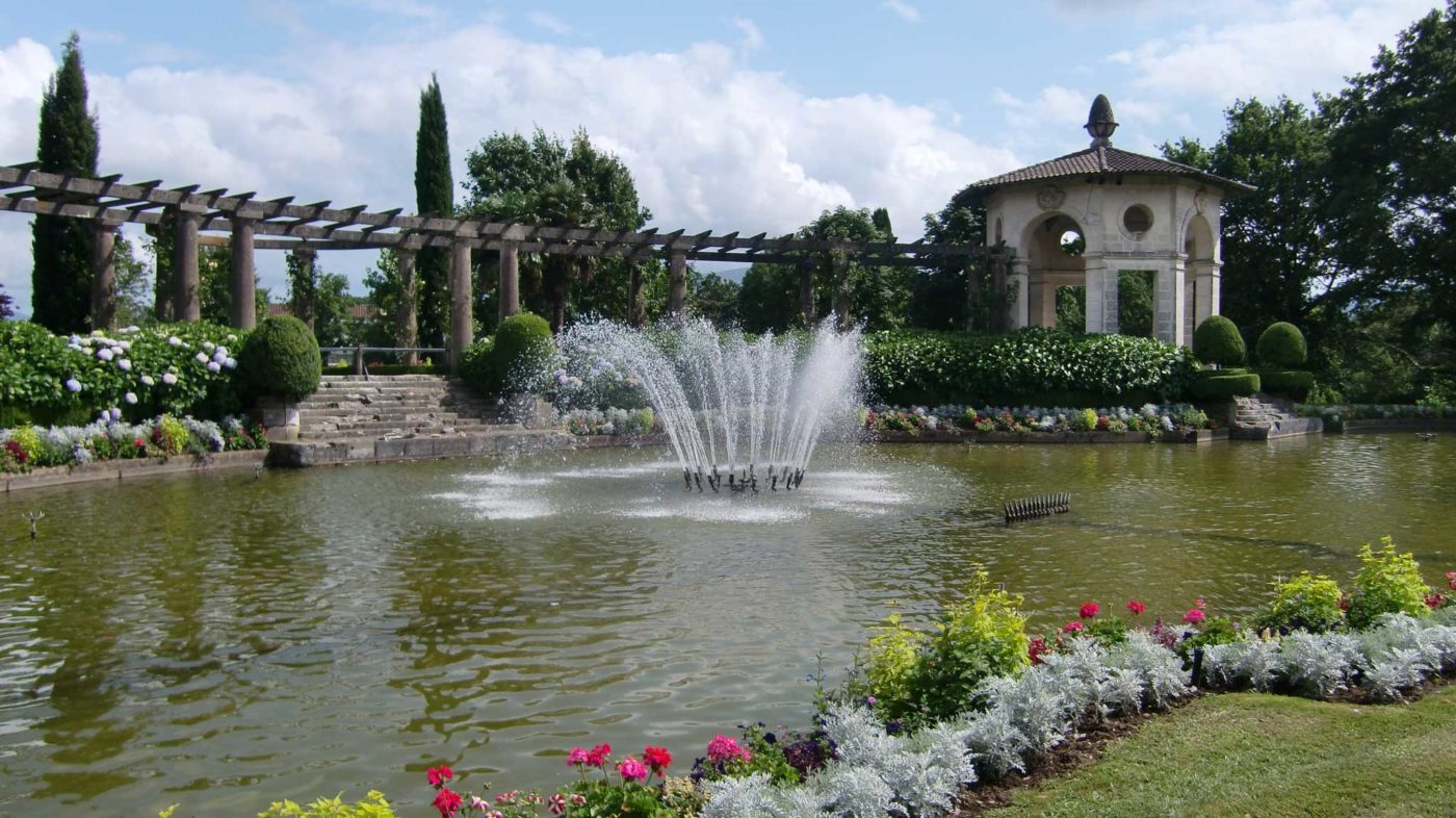 Arnaga Fontaine Cambo Les Bains3