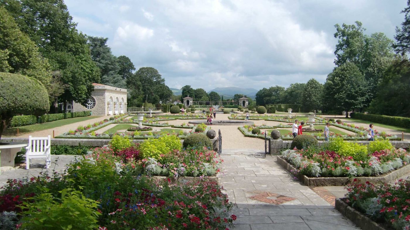 Arnaga Jardin Cambo Les Bains