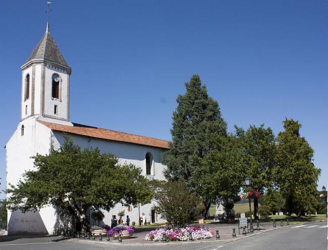Cambo Les Bains Eglise Saint Laurent 20120716 650x975