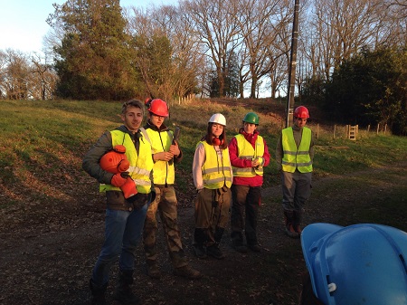 Chantier Colline Bergerie