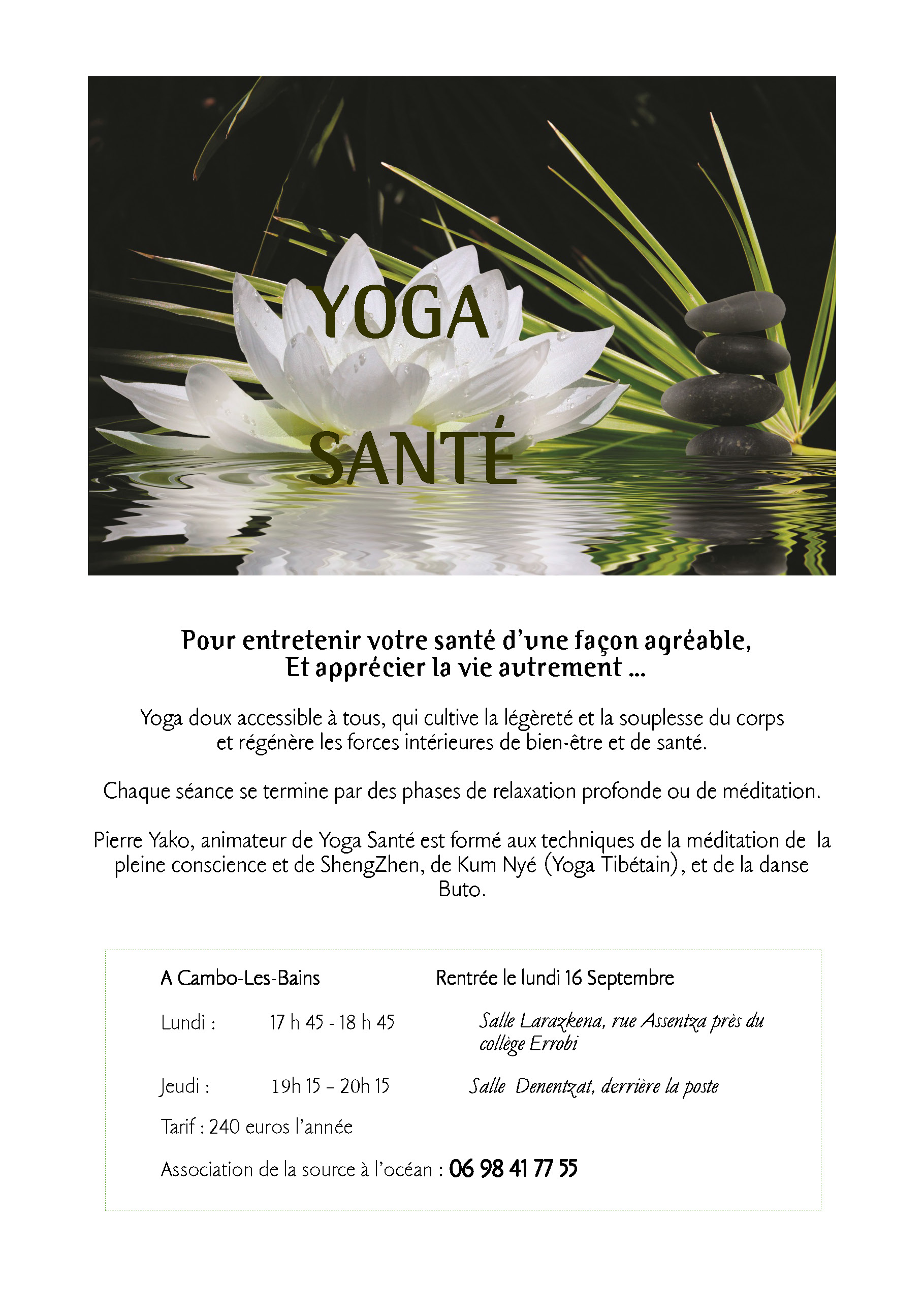 2025 6 Yoga Santé Flyer Cmnj