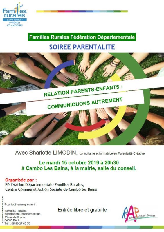 Soirée Parentalite