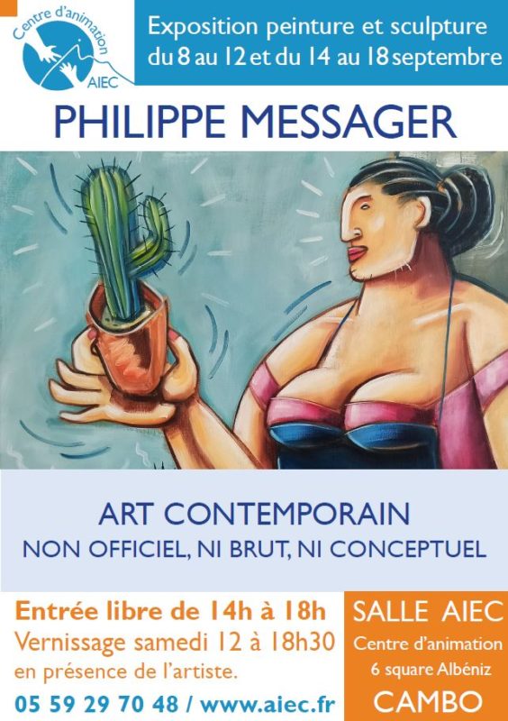 Expo Aiec Philippe Messager