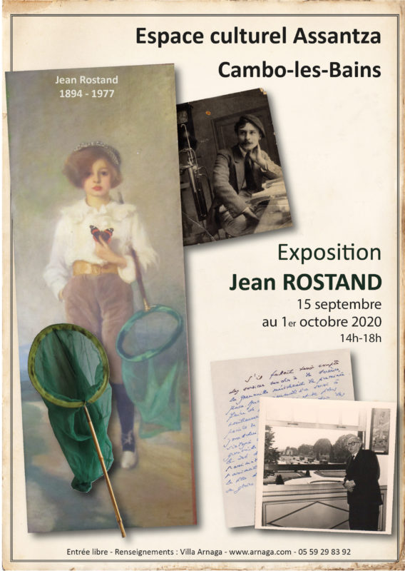 Jean Rostand 2020