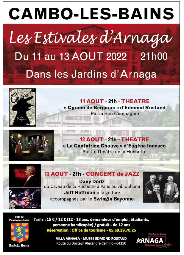 Estivales Flyer Recto