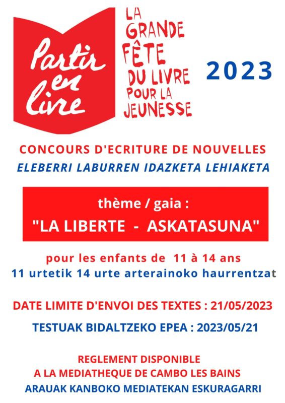 Partir En Livre 23