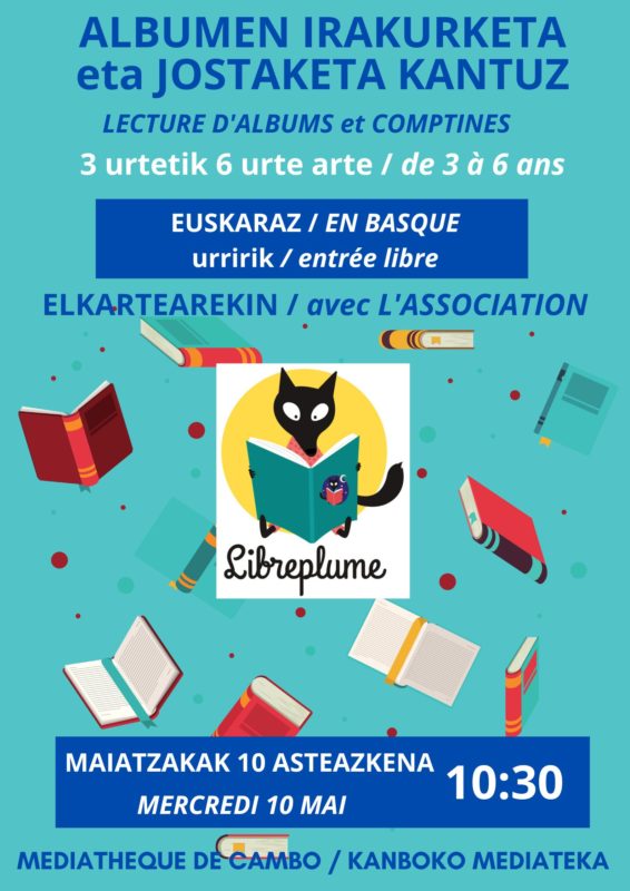 Libre Plume Mai