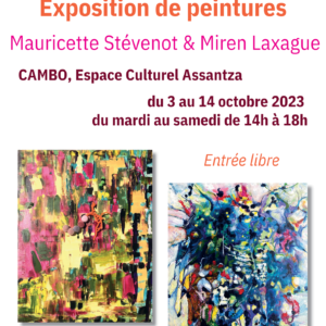 Affiche Stévenot & Laxague