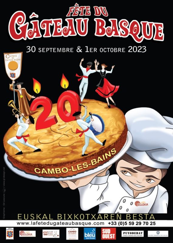 Affiche Fête Gb23