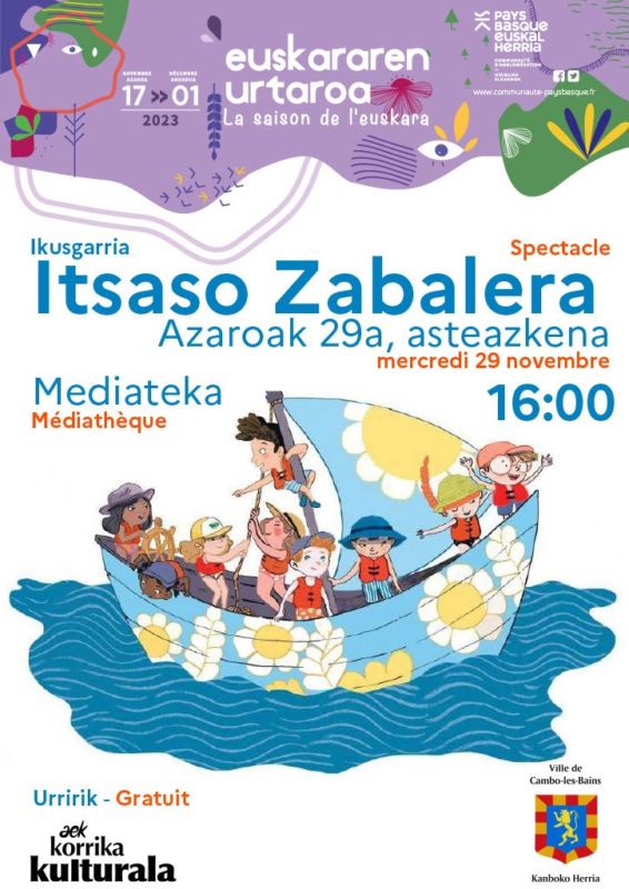 Itsaso Zabalera 29.11