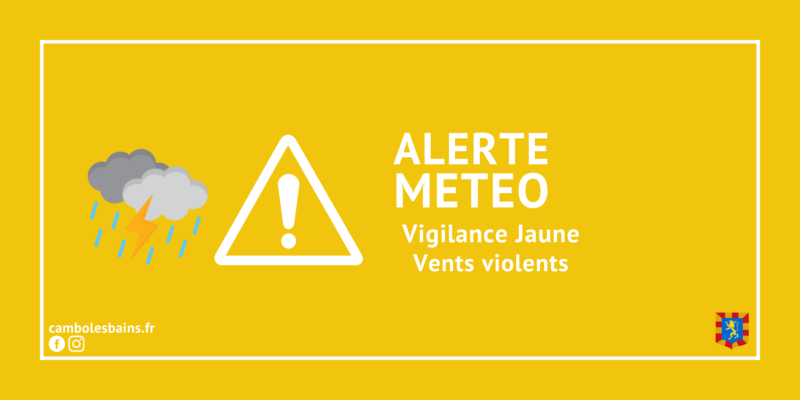Alerte Meteo