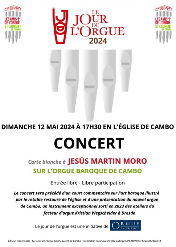 Concert 12 Mai