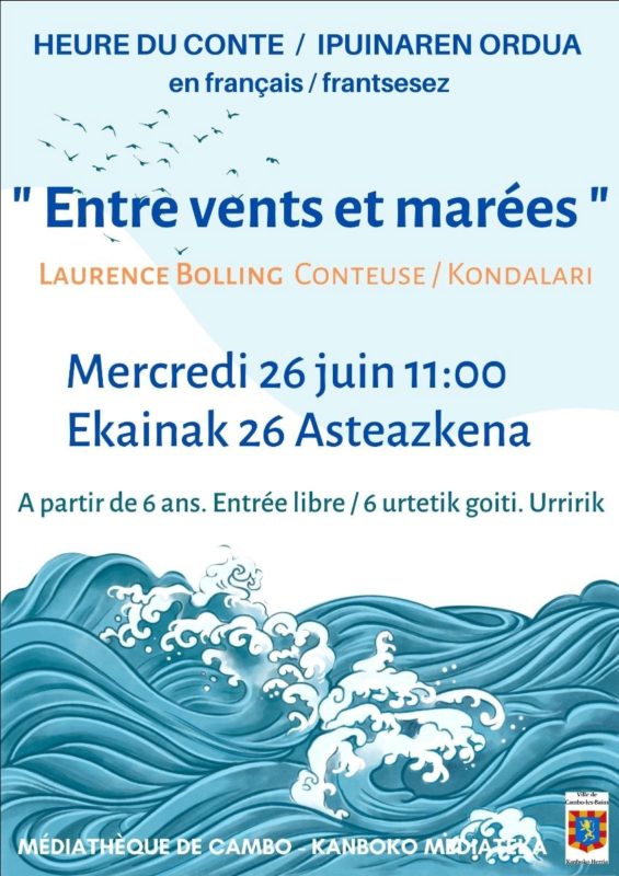 Heure Contes Juin 24