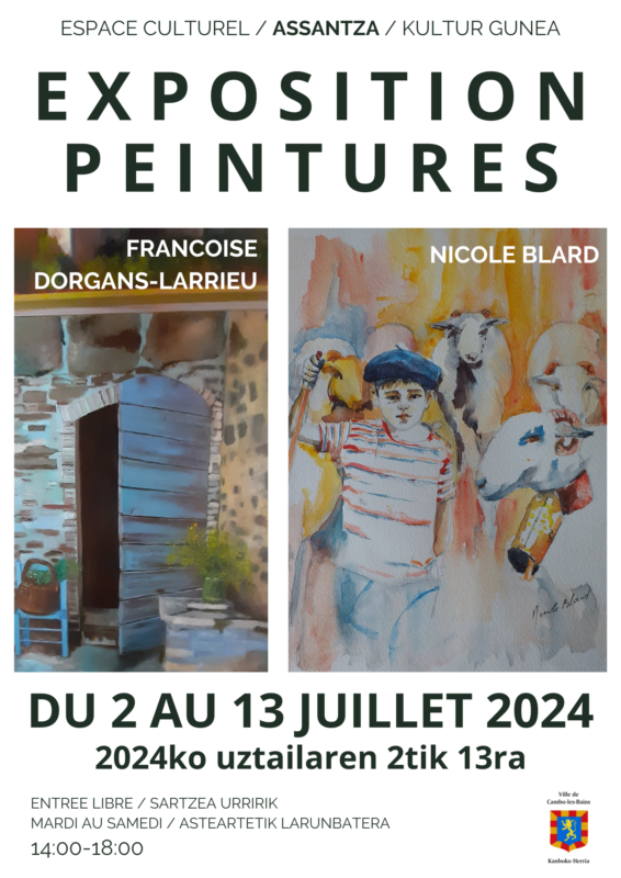 Affiche Dorgans Blard
