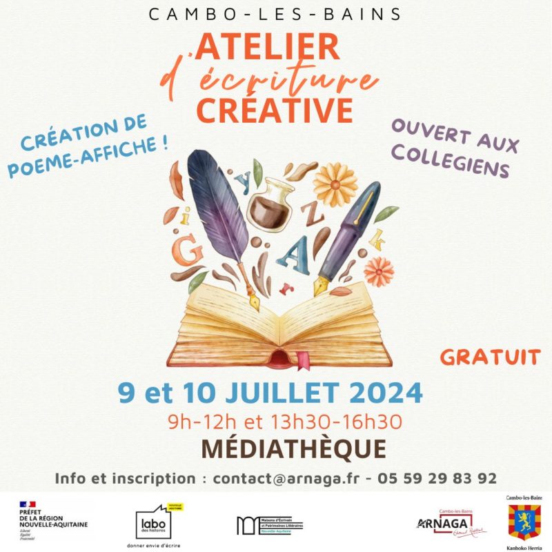 atelier écriture