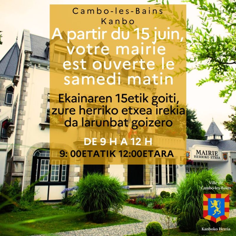 Zure Herriko Etxea Irekia Da Larunbat Goizero (1)