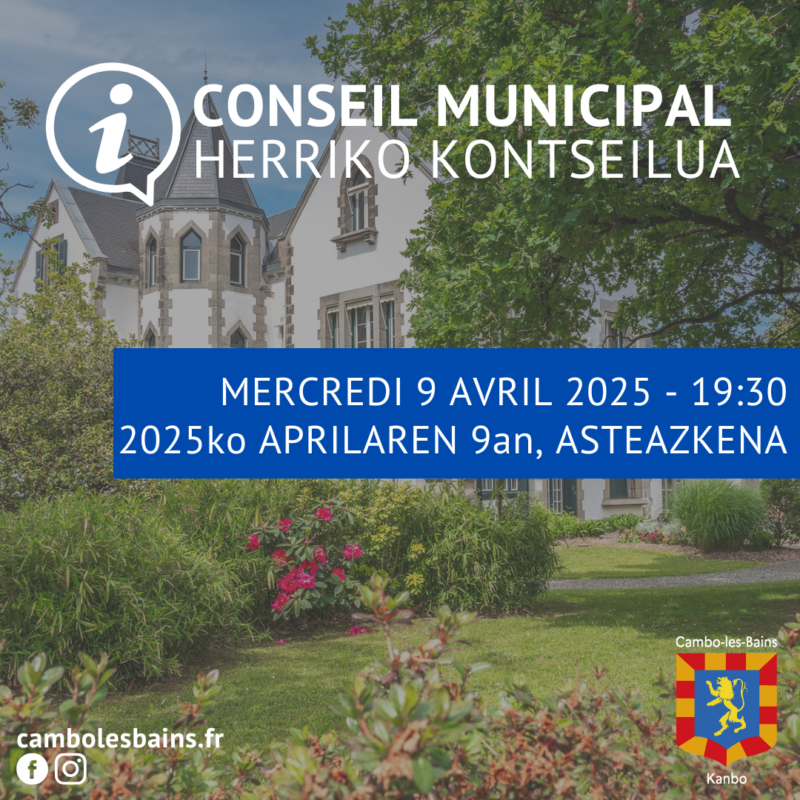 Mardi 10 Decembre 2024 1930 2024ko Abenduaren 10ean