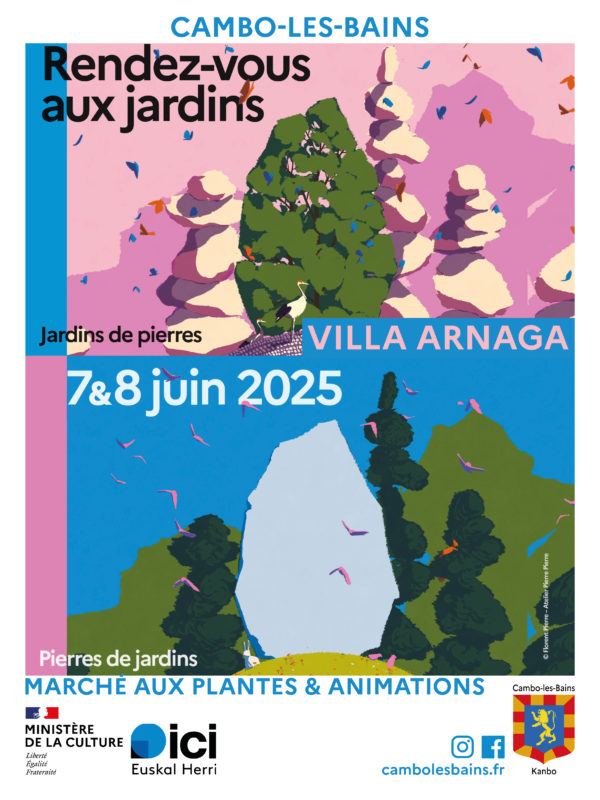 Affiche A3 Rdvj 2025