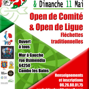 Affiche Simplifie Kanbo Open Mai 2025