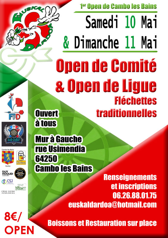 Affiche Simplifie Kanbo Open Mai 2025