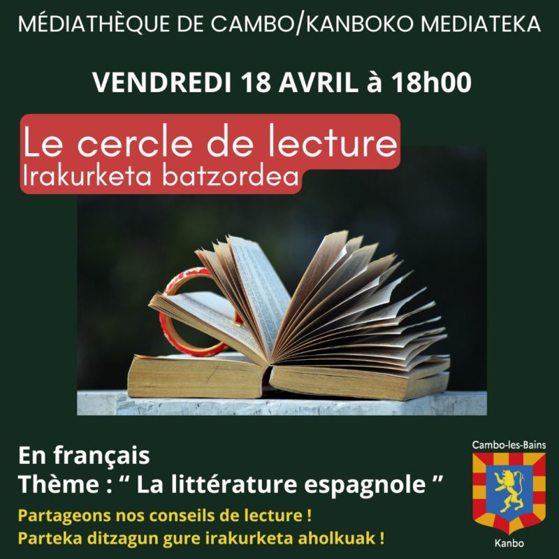 Cercle De Lecture 18042025