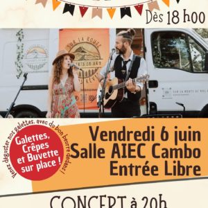 Affiche Guinguette 2025