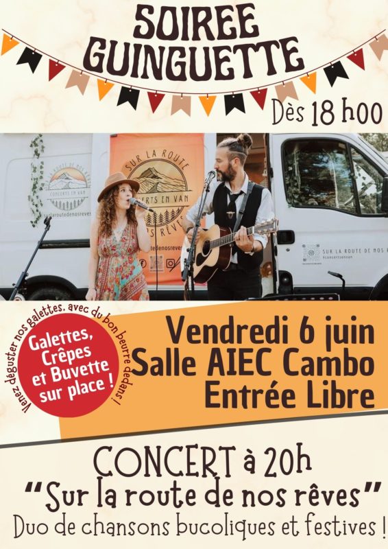 Affiche Guinguette 2025