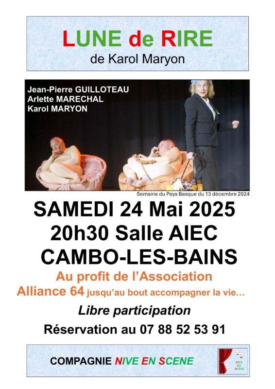 Affiche Lune De Rire