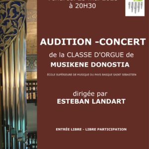 Orgue 23.05.25
