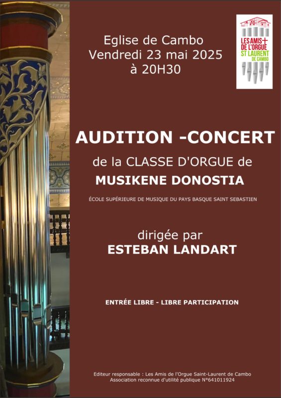 Orgue 23.05.25
