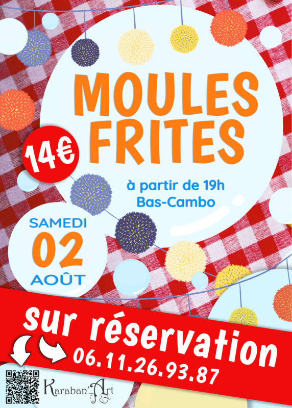 Affiche Guingette