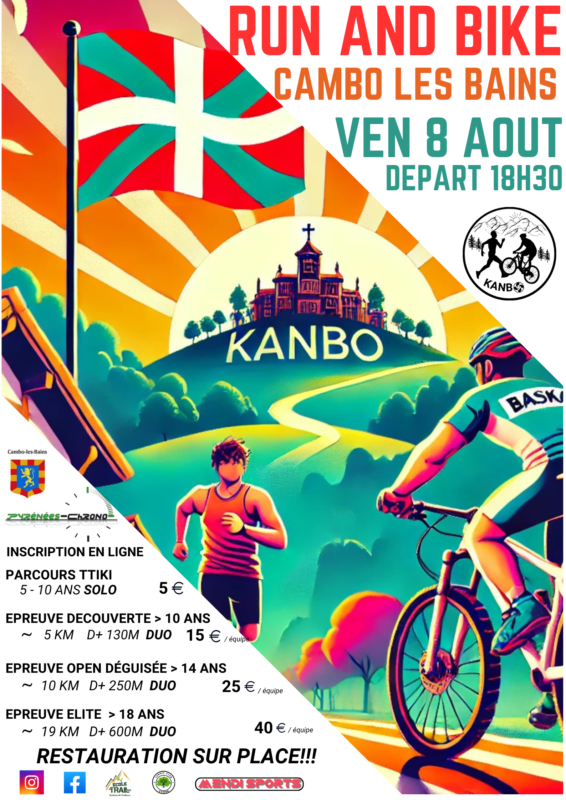 Bike And Run Cambo 2025 Vd