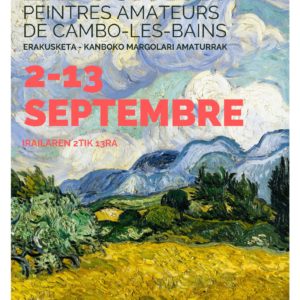 Expo Peintres De Cambo Septembre 25