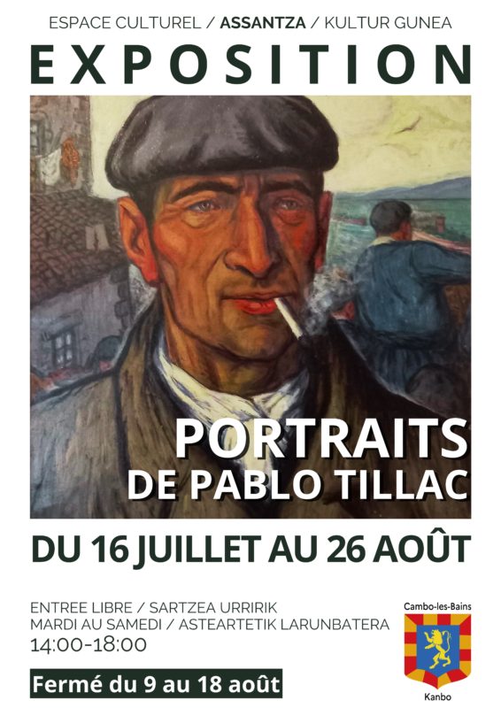 Portrait Pablo Tillac
