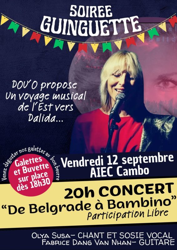 Affiche Guinguette