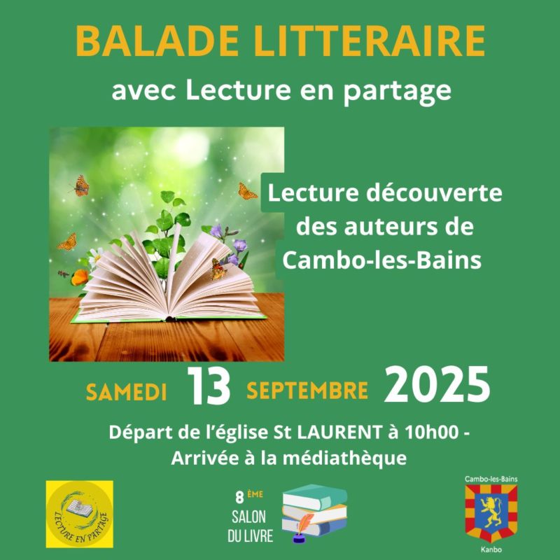 Balade Littéraire Insta