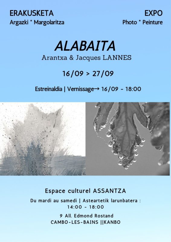 2025 Alabaita Arantxa & Jacques Lannes