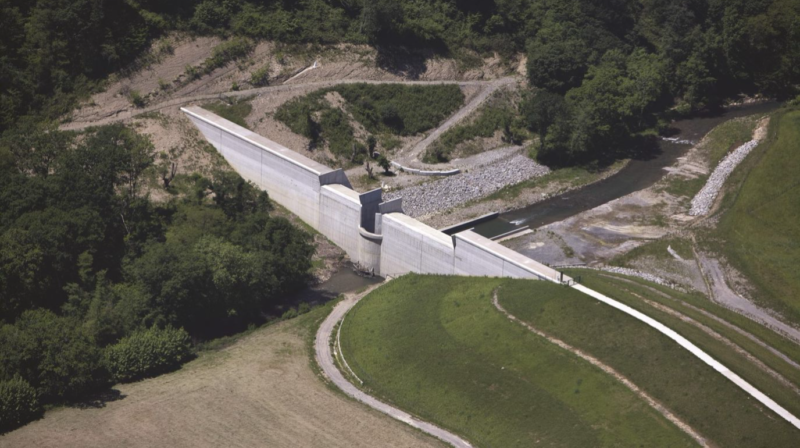 Barrage Lurberrria