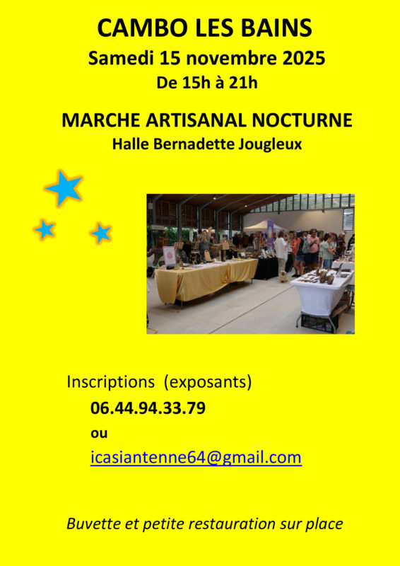 Ma Cambo 15112025 Affiche Panneau Ville A4