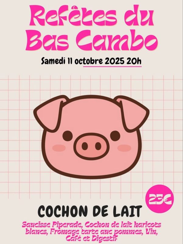 Refêtes Du Bas Cambo