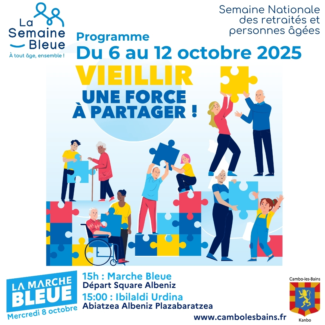 Semaine Bleue Rs