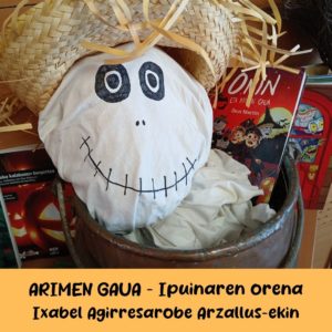 Arimen Gaua 2025 Ipuinaren Orena Ixabel A. Arzallus