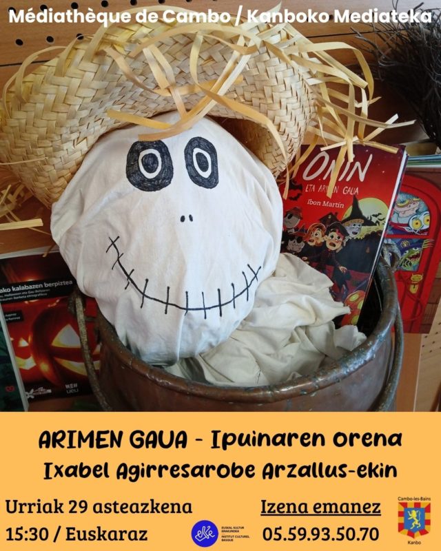 Arimen Gaua 2025 Ipuinaren Orena Ixabel A. Arzallus