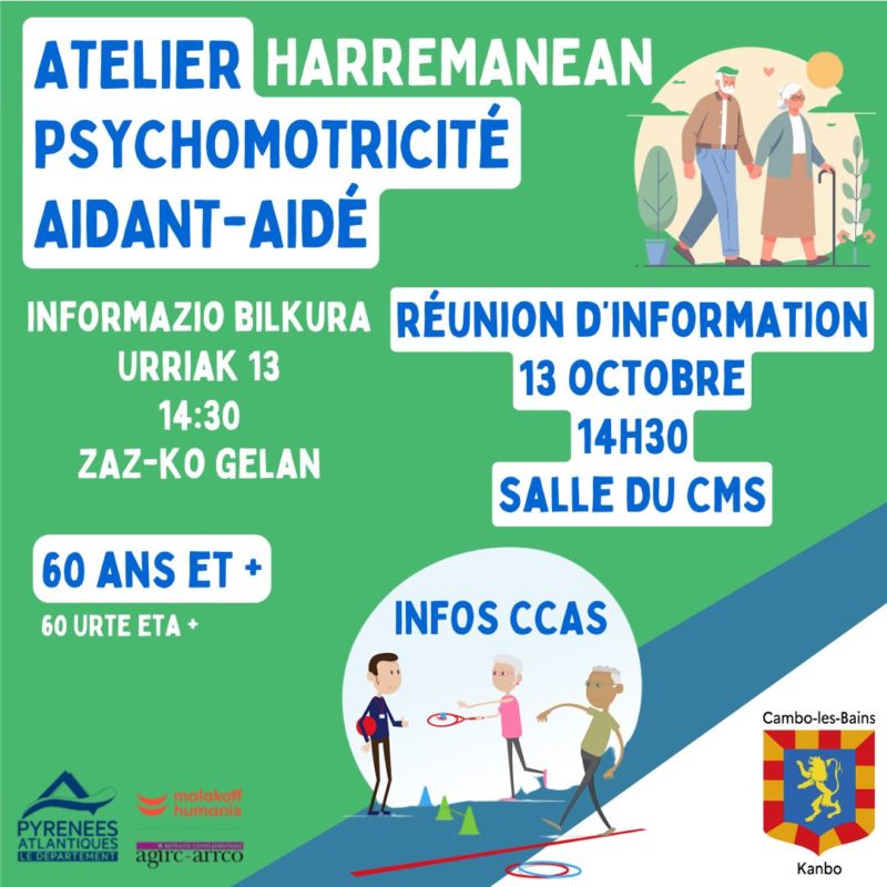 Atelier Aidants Aidés 1310