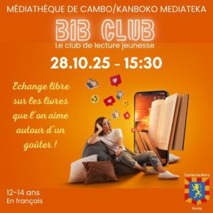 Bib Club Octobre 2025 Insta Jpeg