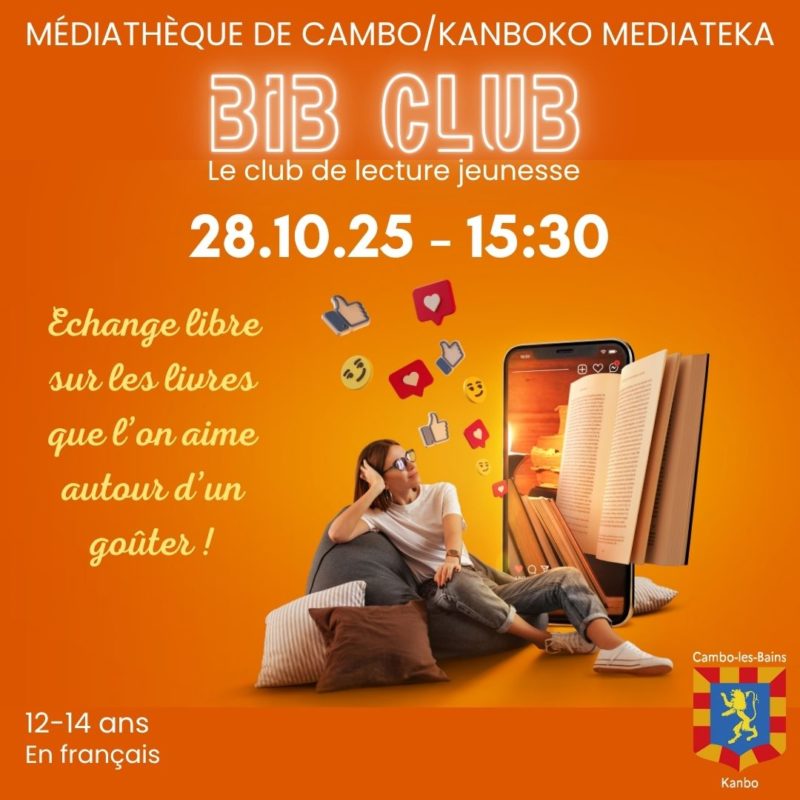 Bib Club Octobre 2025 Insta Jpeg