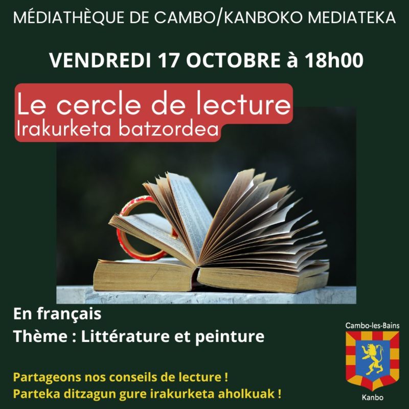 Cercle De Lecture Octobre 2025 Jpeg