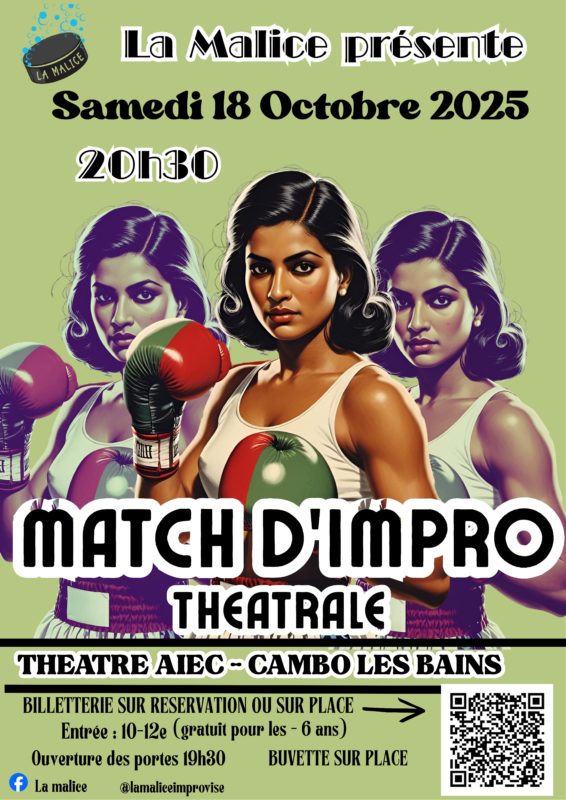 La Malice Affiche Match 18.10